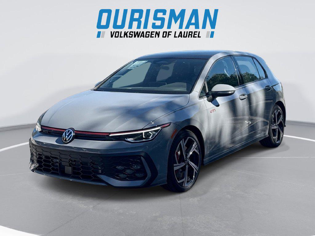 New 2026 Volkswagen Golf GTI 2.0T SE DSG
