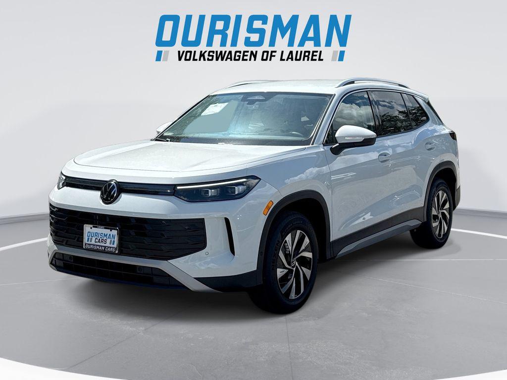 New 2026 Volkswagen Tiguan 2.0T S 4MOTION