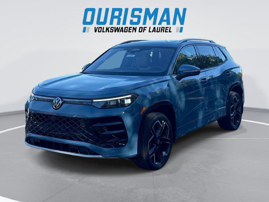 New 2026 Volkswagen Tiguan 2.0T SEL R-Line 4MOTION