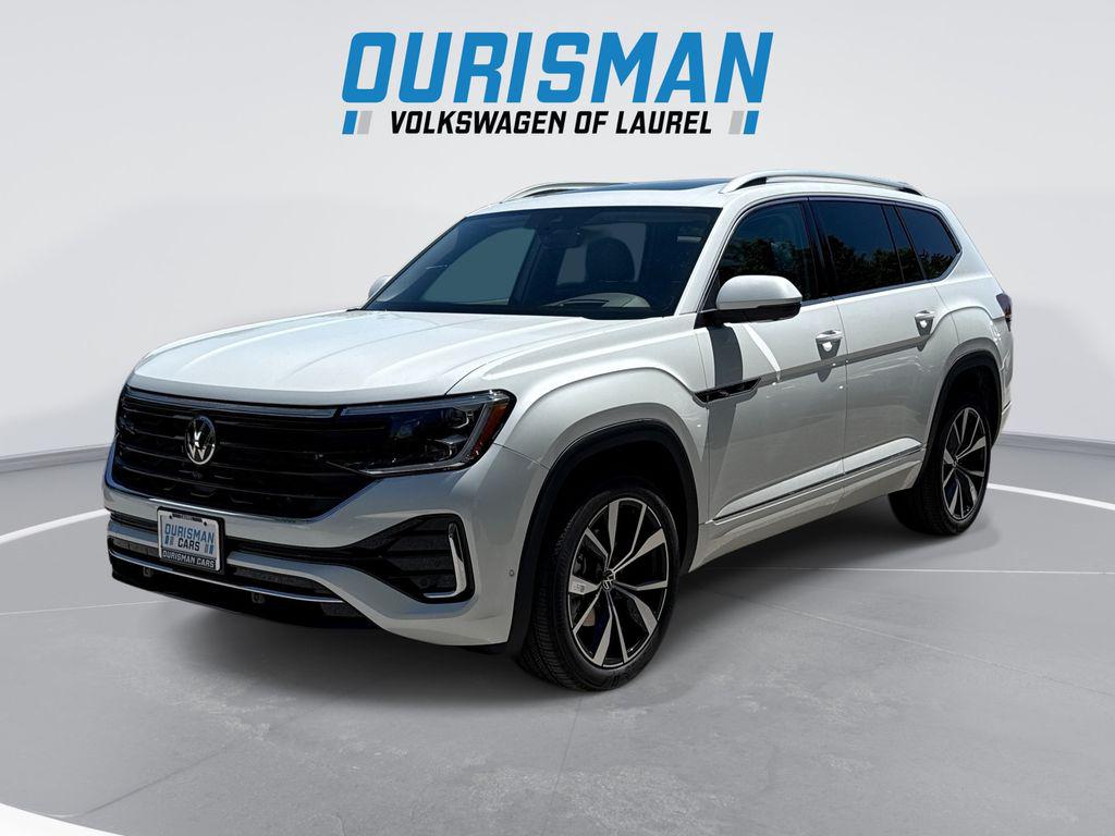 New 2026 Volkswagen Atlas 2.0T SEL Premium R-Line 4MOTION