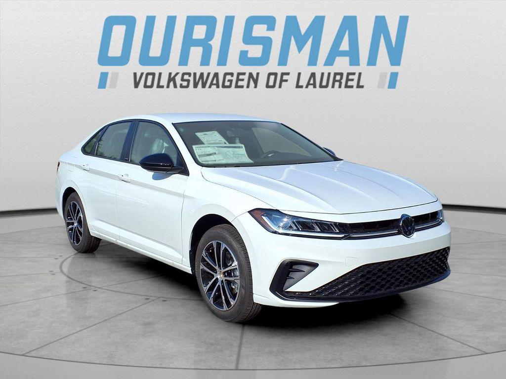 New 2026 Volkswagen Jetta 1.4T S