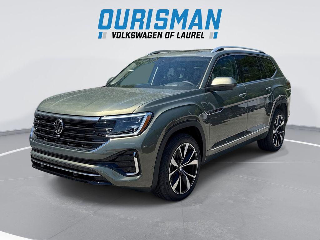 New 2026 Volkswagen Atlas 2.0T SEL Premium R-Line 4MOTION