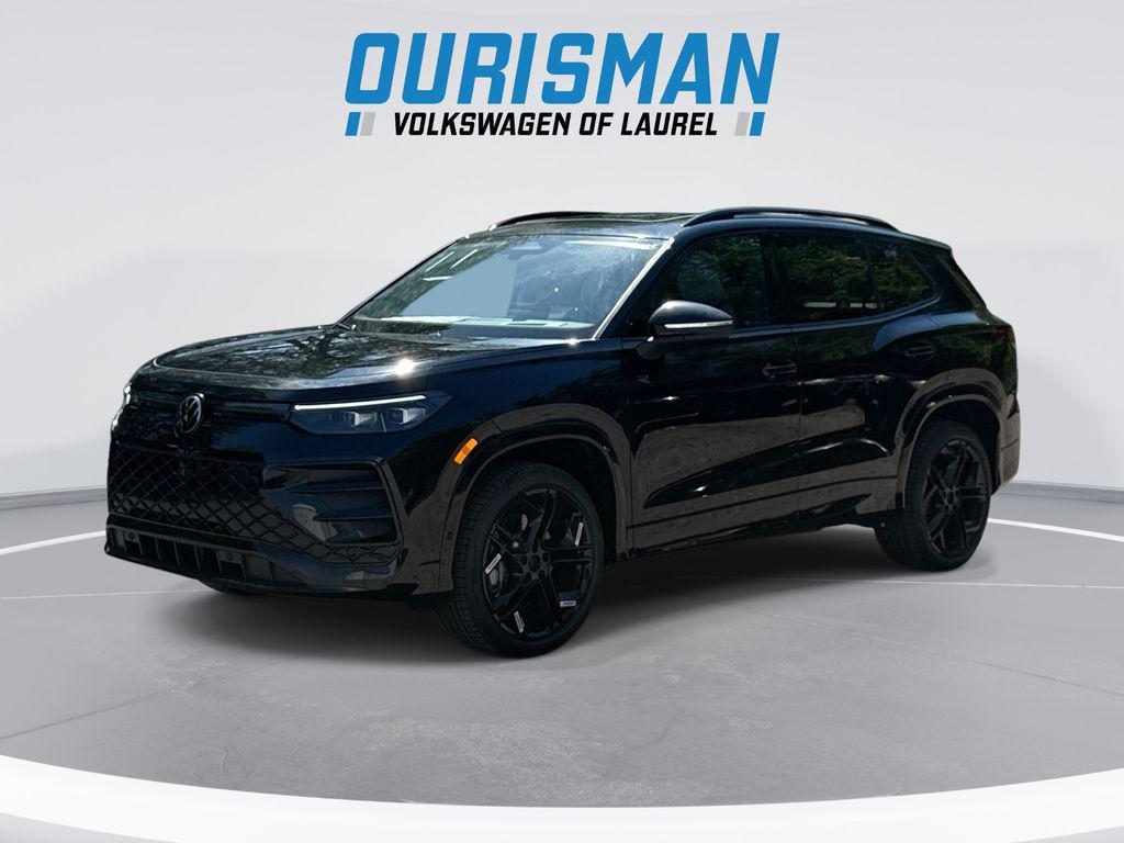 New 2026 Volkswagen Tiguan 2.0T SE R-Line Black 4MOTION