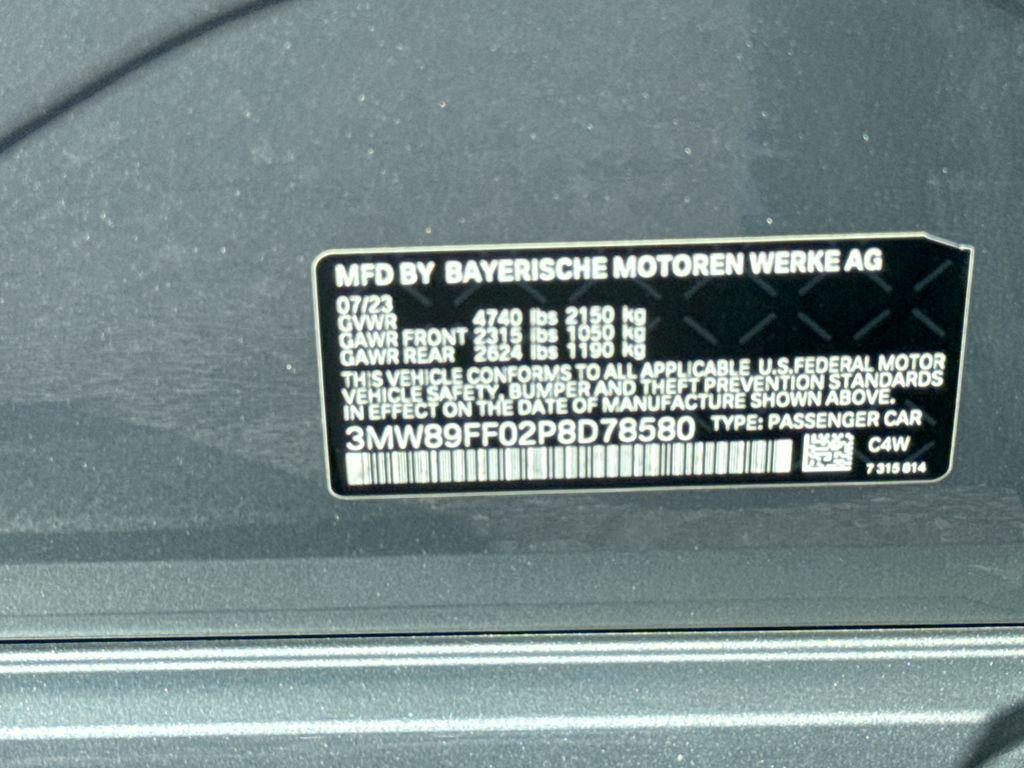 2023 BMW 330 XDRIVE — миниатюра 26