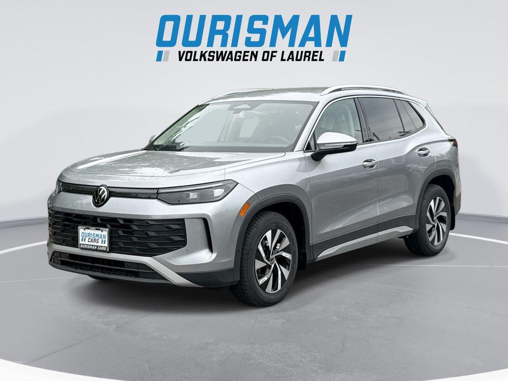 New 2026 Volkswagen Tiguan 2.0T S