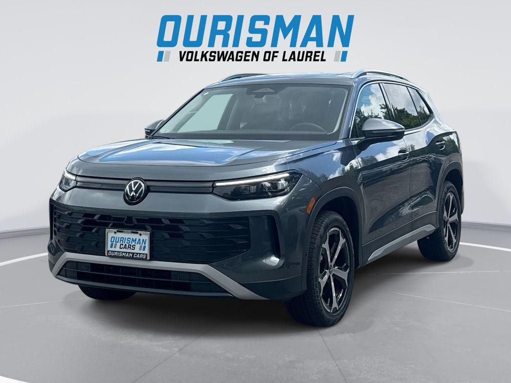 New 2026 Volkswagen Tiguan 2.0T SE 4MOTION