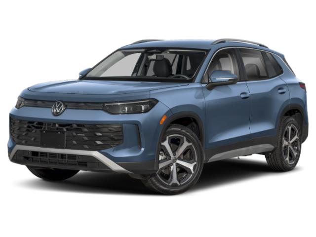New 2026 Volkswagen Tiguan 2.0T SE 4MOTION