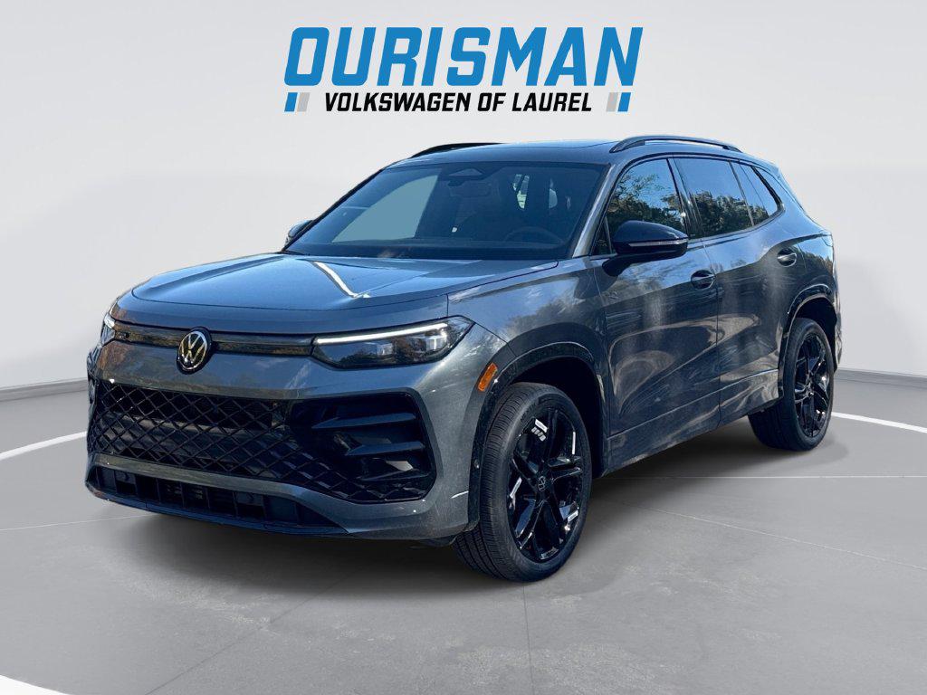 New 2026 Volkswagen Tiguan 2.0T SE R-Line Black 4MOTION