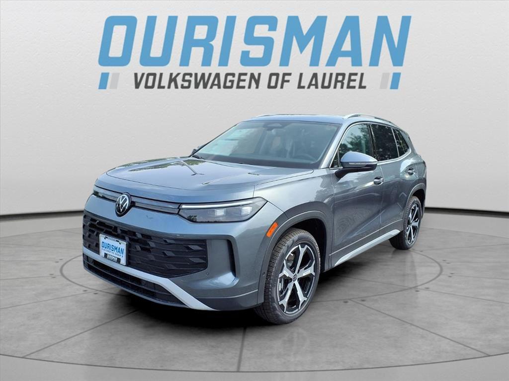 New 2026 Volkswagen Tiguan 2.0T SE 4MOTION