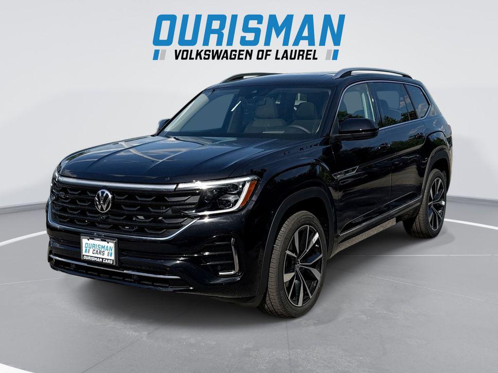 New 2026 Volkswagen Atlas 2.0T SEL Premium R-Line 4MOTION