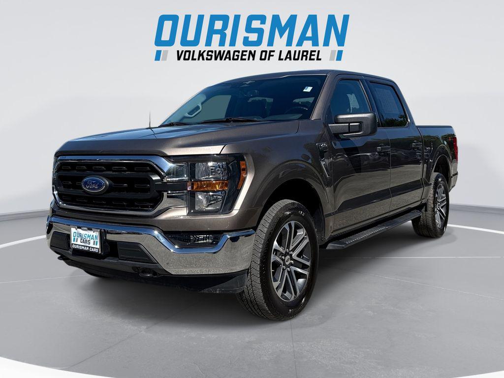 2023 FORD F-150 XLT 照片 1