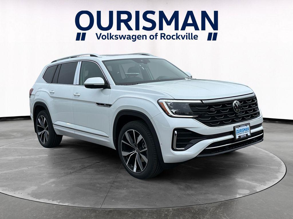 New 2026 Volkswagen Atlas 2.0T SEL Premium R-Line 4MOTION