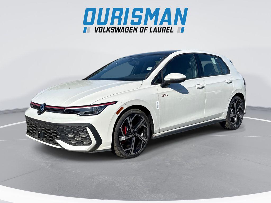 New 2026 Volkswagen Golf GTI 2.0T SE DSG