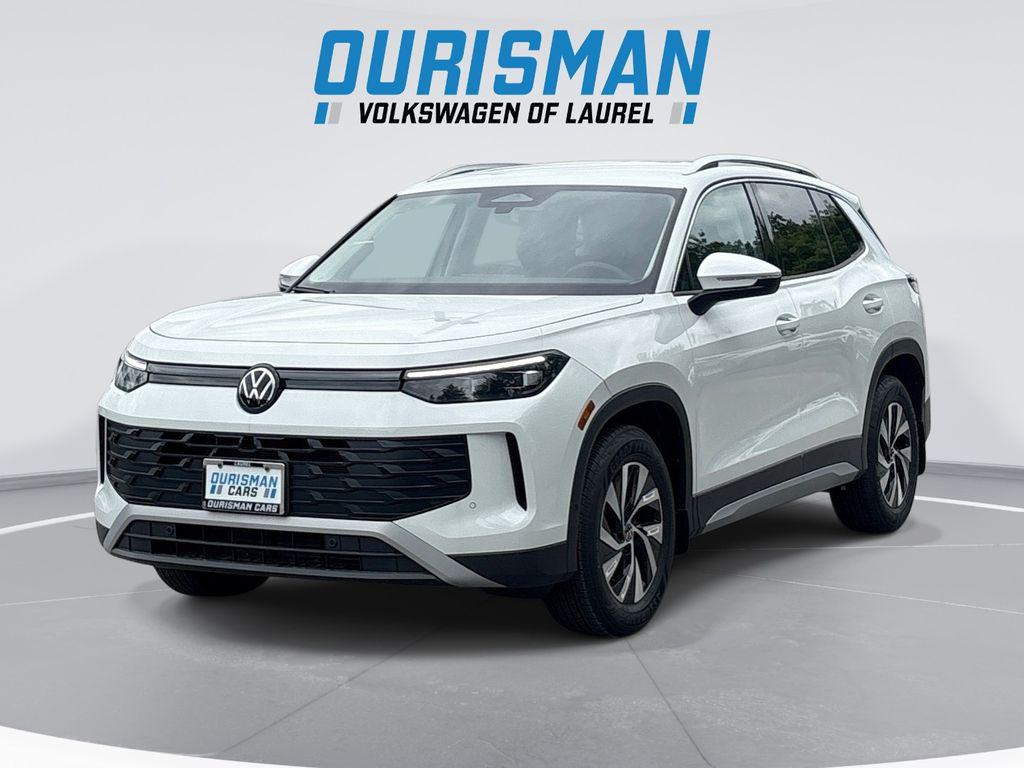 New 2026 Volkswagen Tiguan 2.0T S