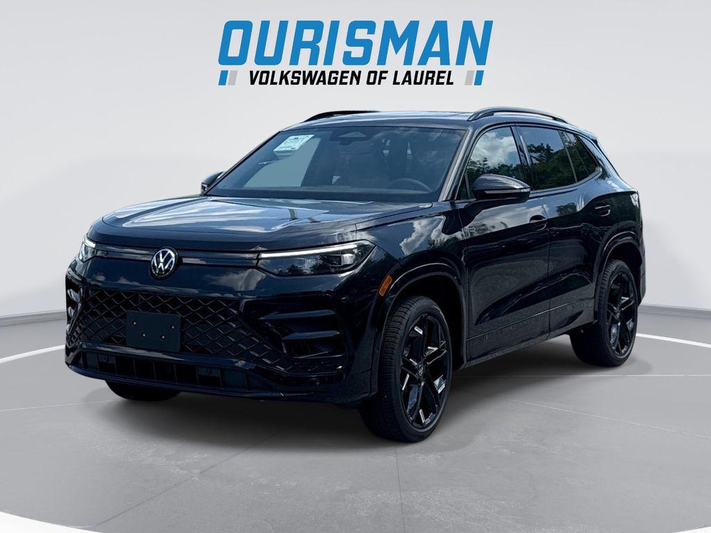New 2026 Volkswagen Tiguan 2.0T SE R-Line Black 4MOTION