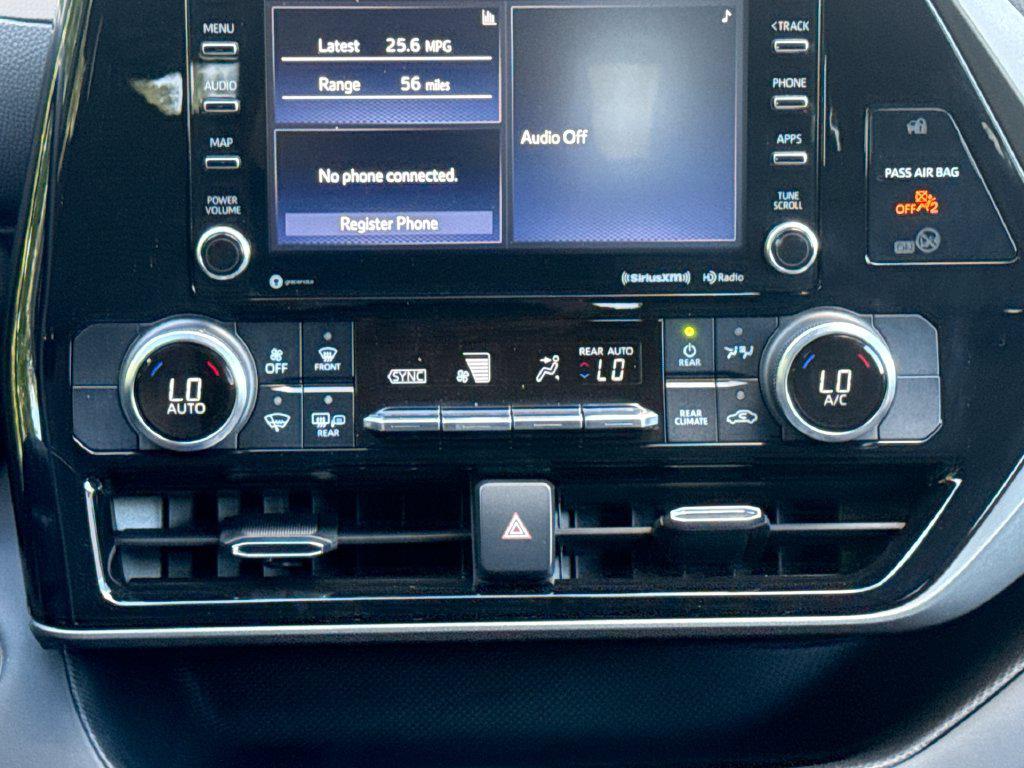 2022 Toyota HIGHLANDER LE 缩略图 16