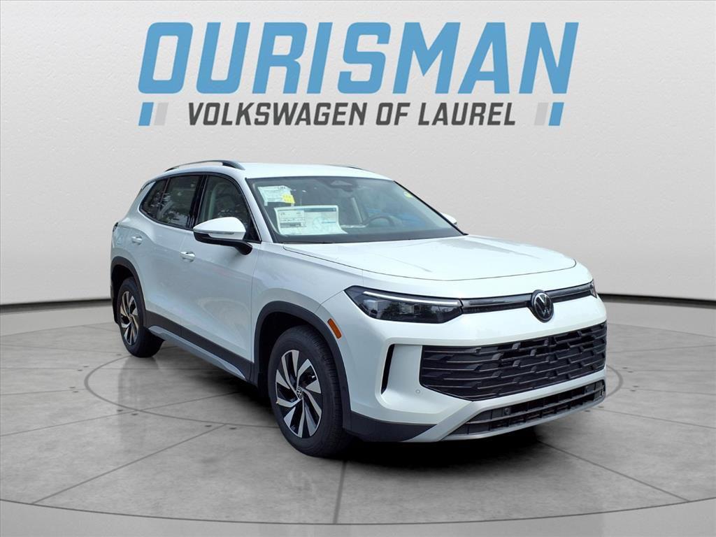 New 2026 Volkswagen Tiguan 2.0T S 4MOTION