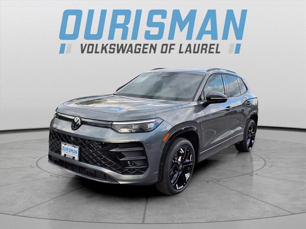 New 2026 Volkswagen Tiguan 2.0T SE R-Line Black 4MOTION
