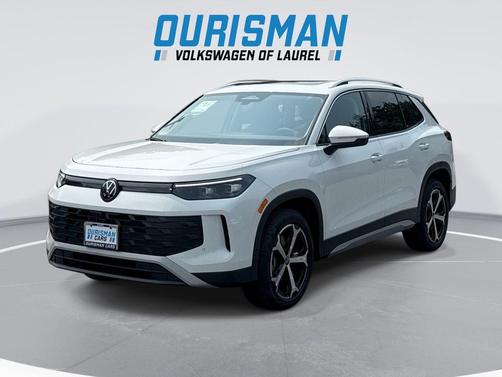 New 2026 Volkswagen Tiguan 2.0T SE 4MOTION