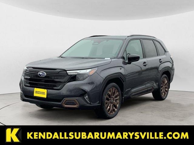 New 2026 Subaru Forester Sport
