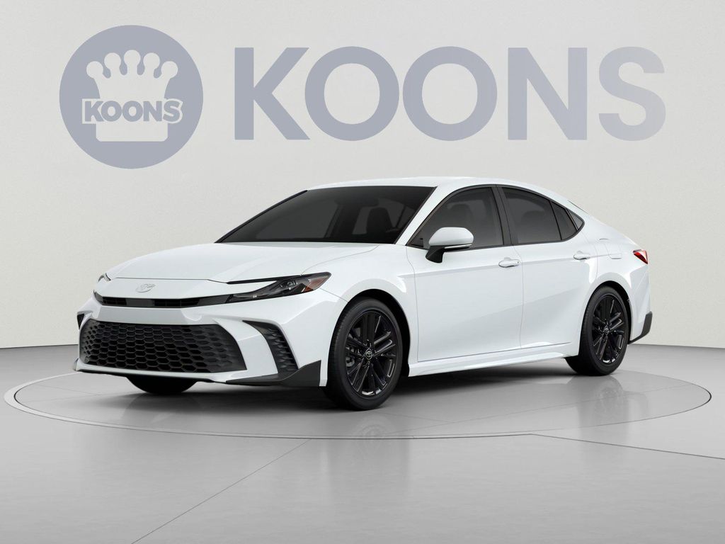 New 2026 Toyota Camry LE
