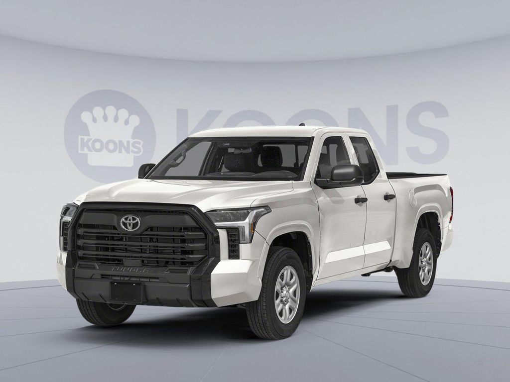 New 2026 Toyota Tundra SR