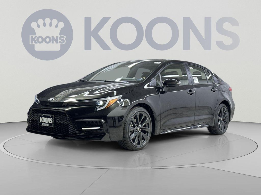 New 2027 Toyota Corolla Hybrid SE