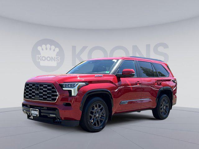 New 2026 Toyota Sequoia Platinum