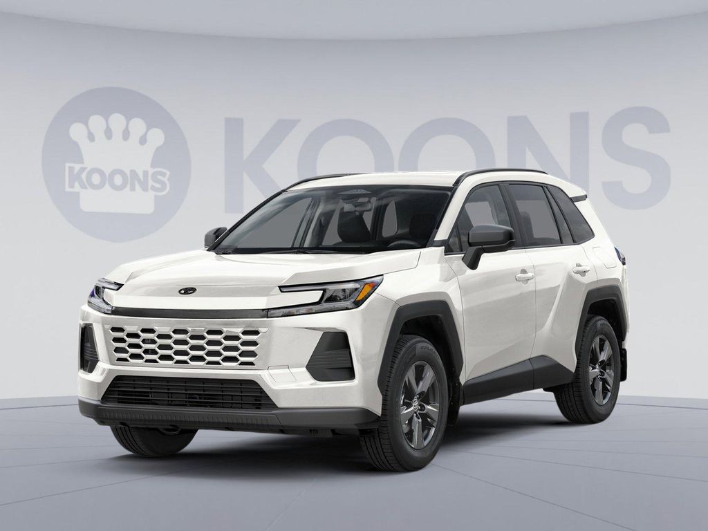 New 2026 Toyota RAV4 LE