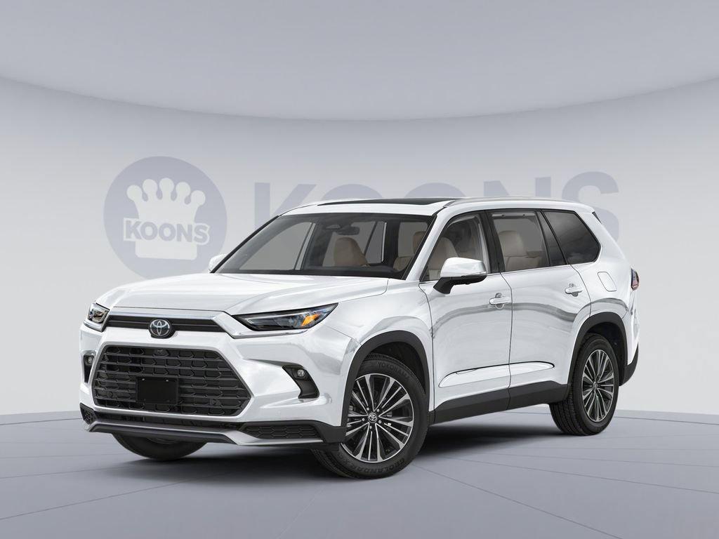 New 2026 Toyota Grand Highlander Hybrid Platinum MAX