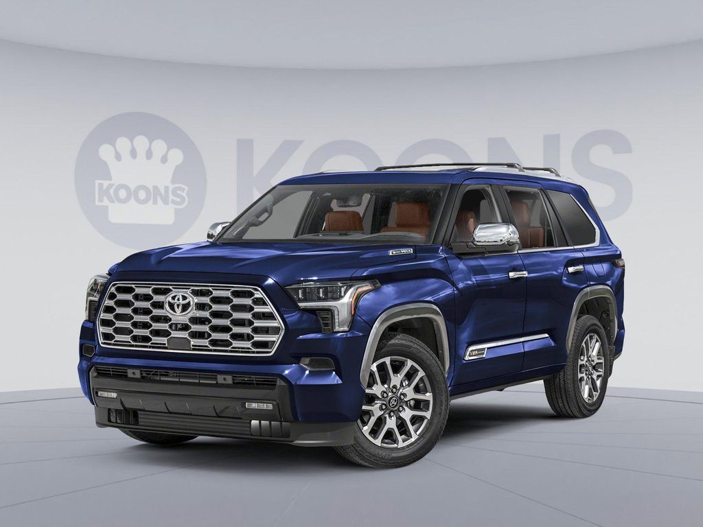 New 2026 Toyota Sequoia 1794 Edition