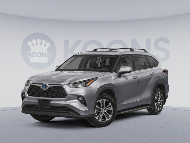 New 2026 Toyota Highlander Hybrid XLE