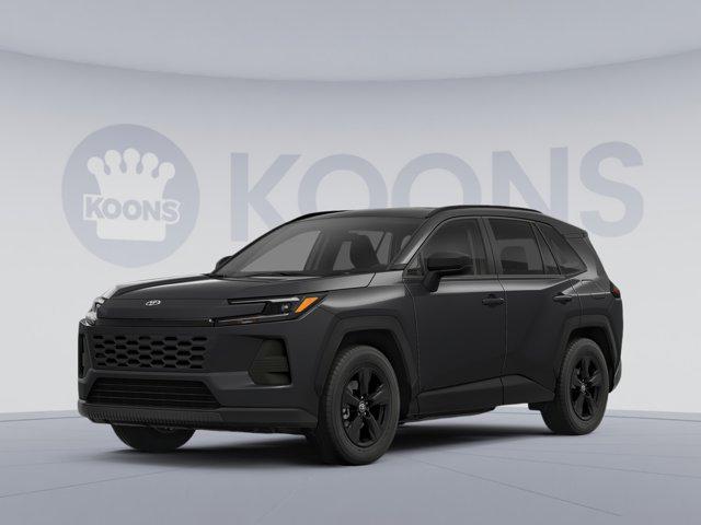 New 2026 Toyota RAV4 LE