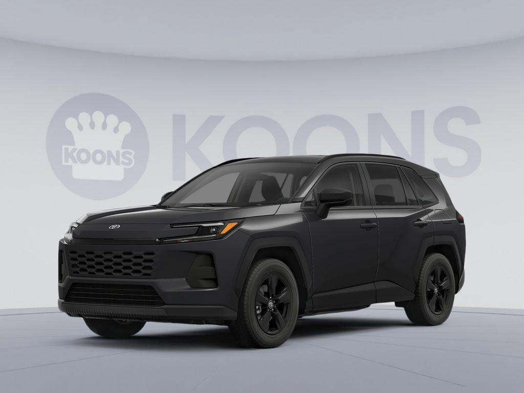 New 2026 Toyota RAV4 LE