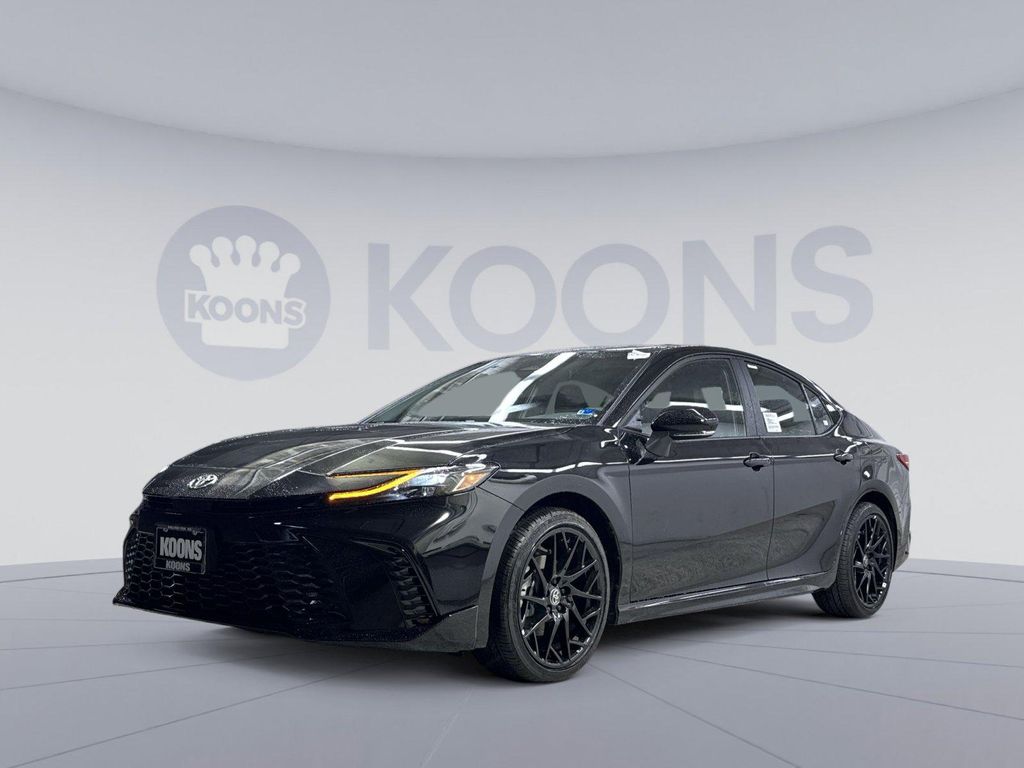 New 2026 Toyota Camry XSE