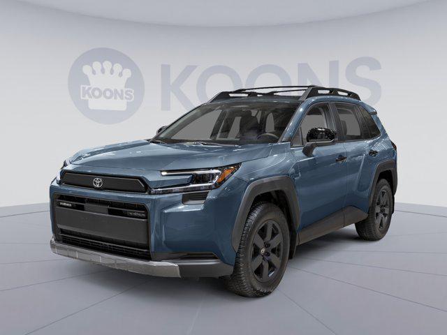New 2026 Toyota RAV4 Plug-In Hybrid Woodland