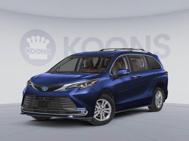 New 2026 Toyota Sienna Platinum