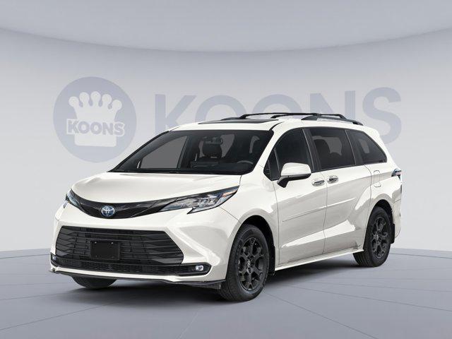 New 2026 Toyota Sienna Woodland Edition