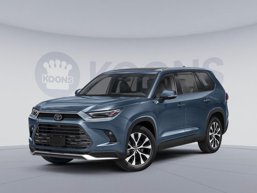 New 2026 Toyota Grand Highlander Hybrid Limited