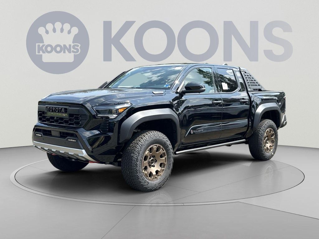 New 2026 Toyota Tacoma Hybrid Trailhunter