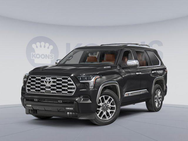 New 2026 Toyota Sequoia 1794 Edition