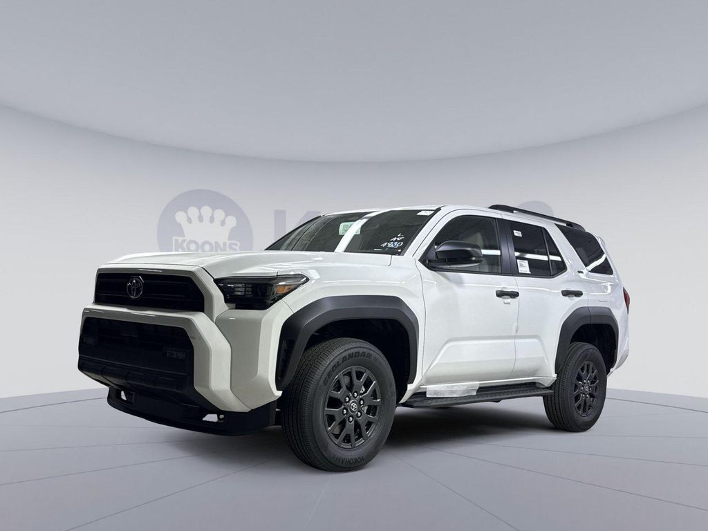 New 2026 Toyota 4Runner SR5