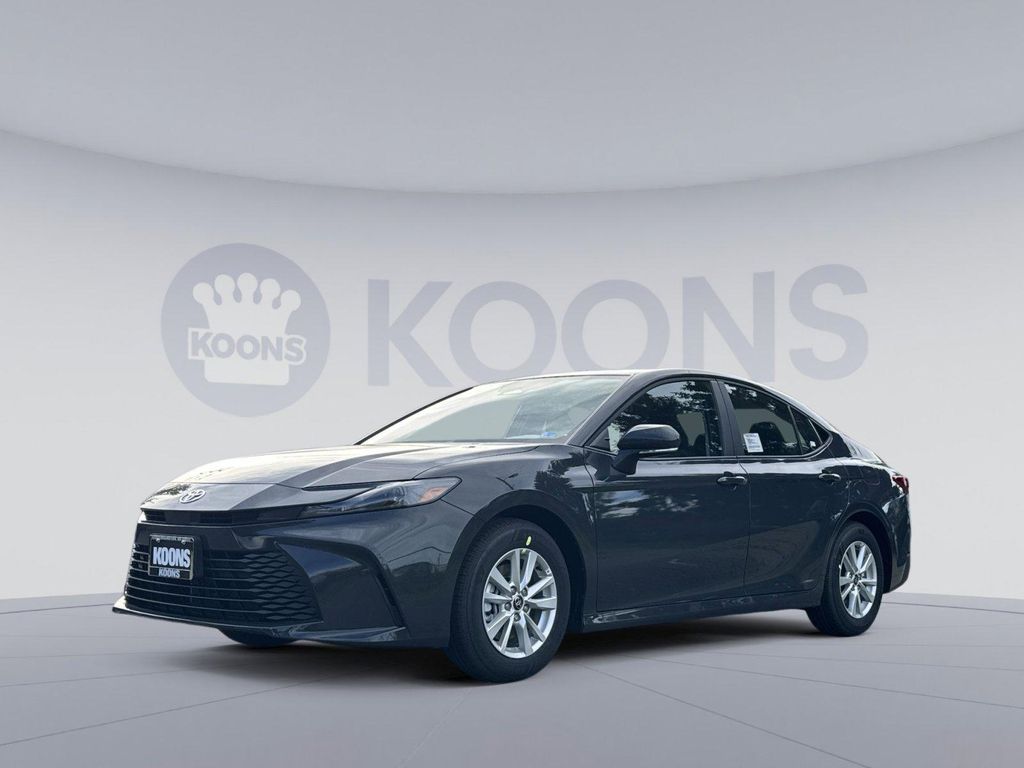 New 2026 Toyota Camry LE