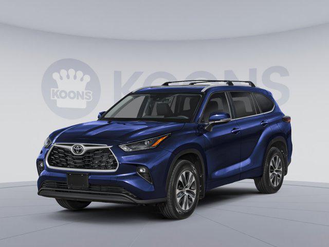 New 2026 Toyota Highlander XLE