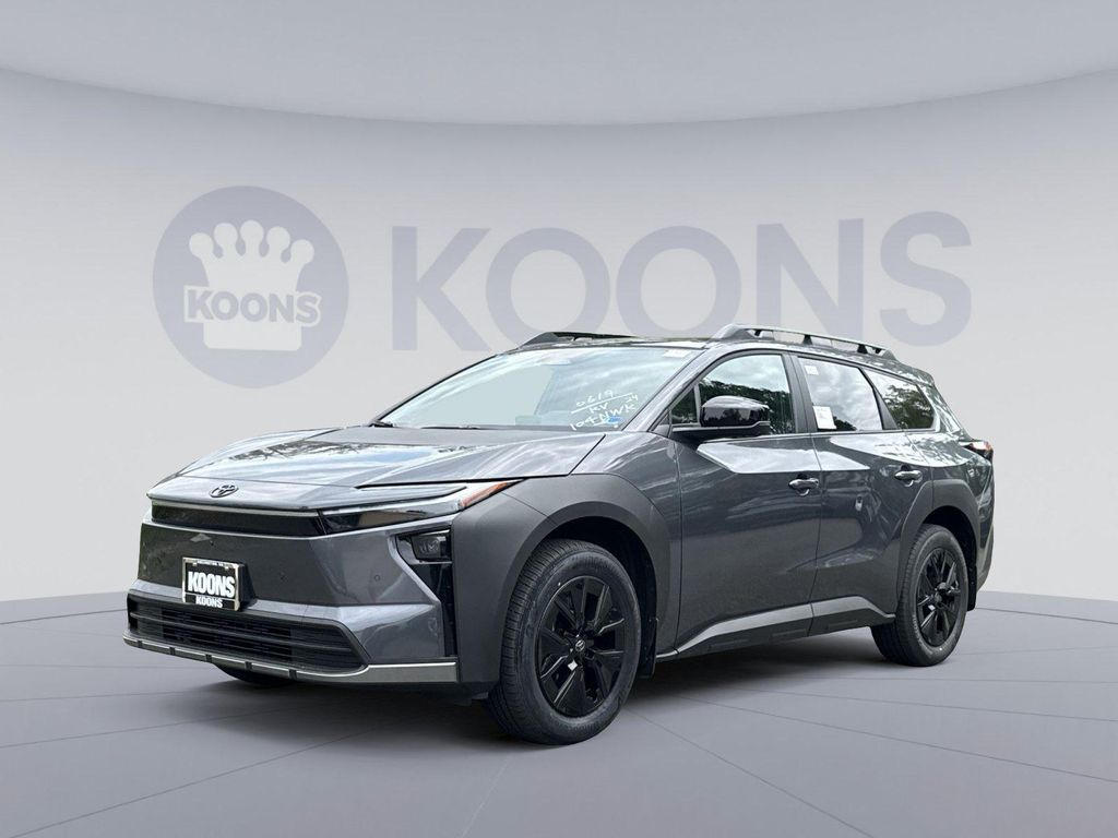 New 2026 Toyota bZ Woodland Premium