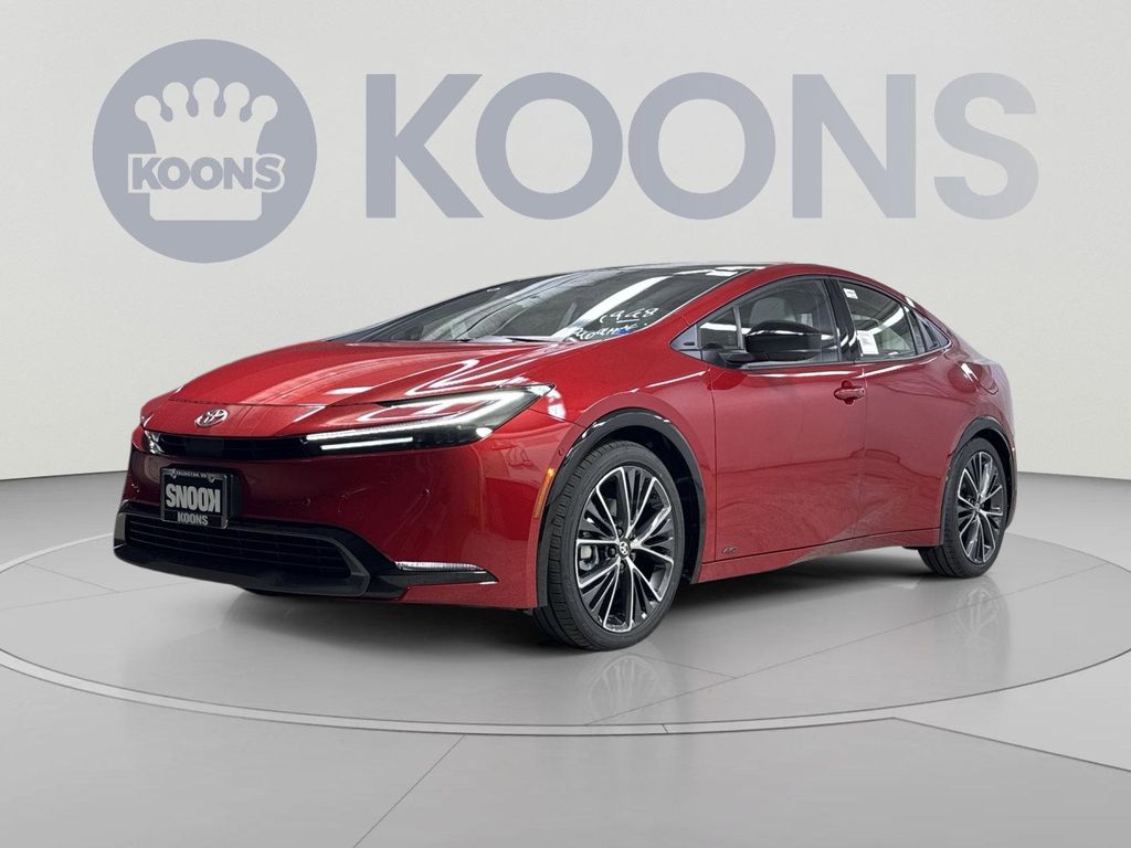 New 2027 Toyota Prius Limited