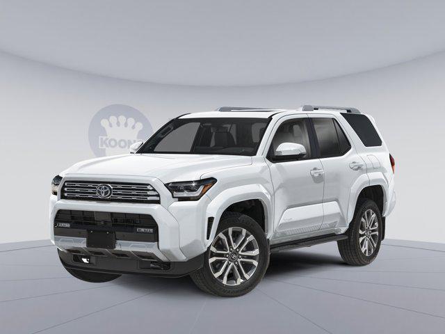 New 2026 Toyota 4Runner Limited