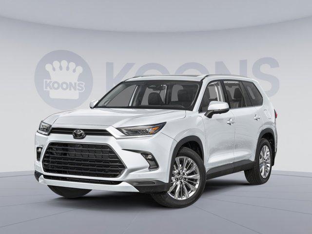 New 2026 Toyota Grand Highlander Platinum