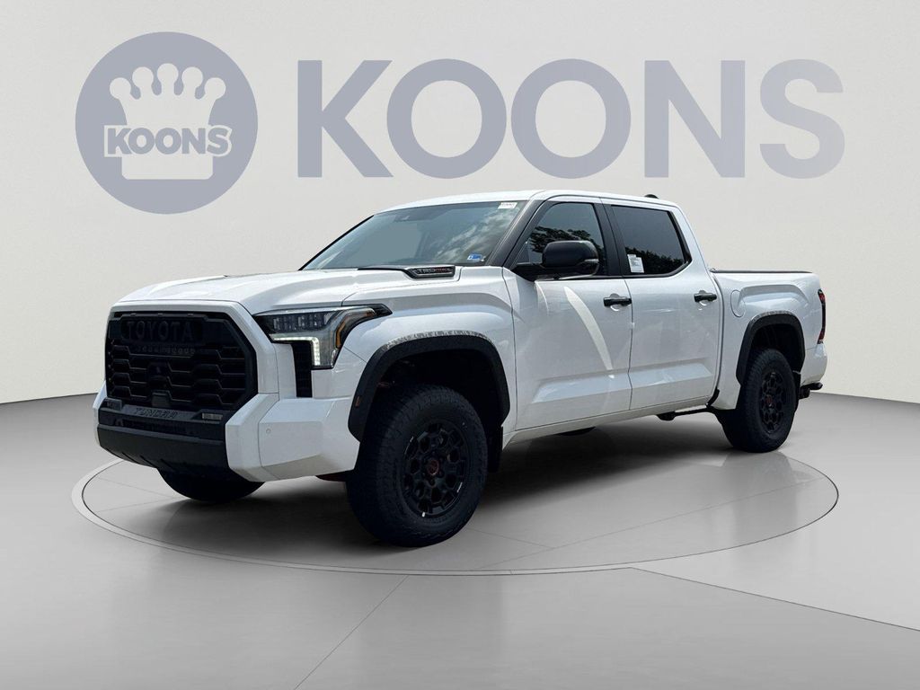 New 2026 Toyota Tundra Hybrid TRD Pro