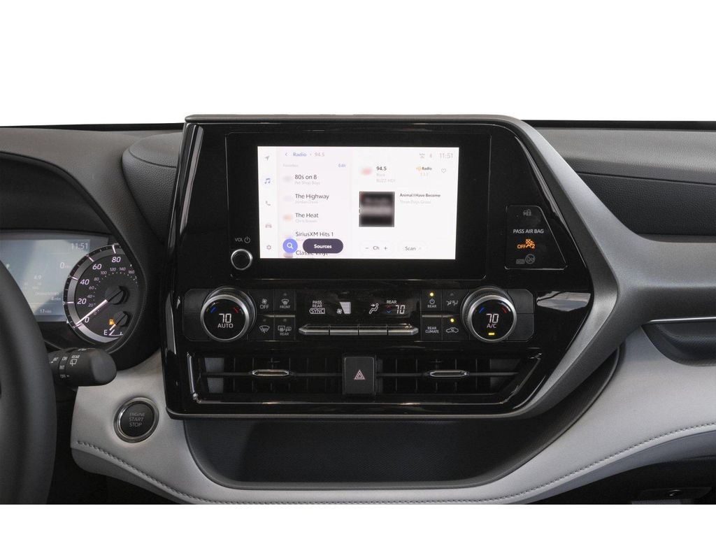 2025 Toyota HIGHLANDER XLE 照片 7